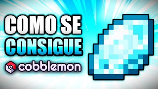 COMO CONSEGUIR Y PARA QUE SIRVE la PIEDRA HIELO en COBBLEMON ❄️ [upl. by Camellia]