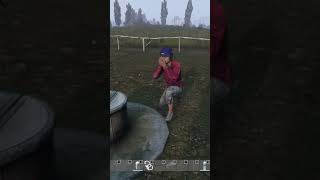 Can I handcuff you Steam Achievement Unlocked dayz dayzgameplay [upl. by Elleinaj42]