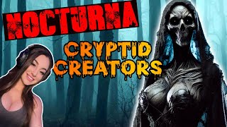 HeatherLynnOh Nocturna The Skull Witch  Cryptid Creators Episode 3 [upl. by Blum]