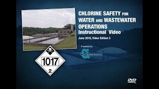 Chlorine Safety for Water and Wastewater Operators [upl. by Howes517]