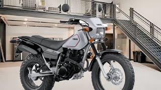 2024 New Yamaha TW200 [upl. by Einniw]