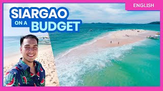 HOW TO PLAN A TRIP TO SIARGAO • Travel Guide Part 1 • ENGLISH • The Poor Traveler Philippines [upl. by Ym350]