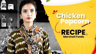 Crispy Chicken Popper Recipe In UrduHindi By Marshal Foods Quick Snack [upl. by Vergne773]