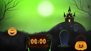 6 Minute Timer  Halloween [upl. by Aimac]