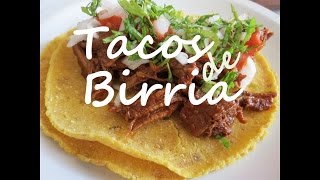 Tacos de Birria de Res  The Frugal Chef [upl. by Cutlip387]