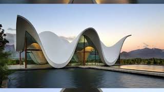 organic architecture modeling in 3ds max [upl. by Nivac617]