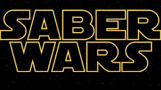 Saber Wars The Caliburn Awakens opening crawl ENG [upl. by Eibbil]