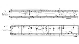 Louis Couperin  Prelude amp Chaconne in G minor w sheet music [upl. by Netnert]