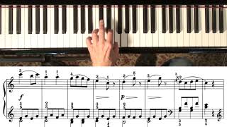 Ecossaise ◀ Suzuki Piano 2 ▶ Tutorial [upl. by Melisande276]