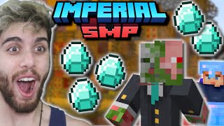 I Tried Becoming The RICHEST PLAYER On A Minecraft YouTuber SMP  Imperial SMP [upl. by Assen]