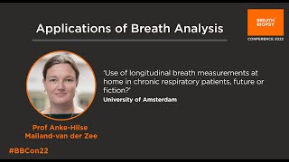 AnkeHilse MaitlandVan Der Zee  The Breath Biopsy Conference 2022 [upl. by Atwater]