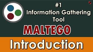 HINDI Information Gathering Tool  Maltego  Introduction and First Look [upl. by Pompea]