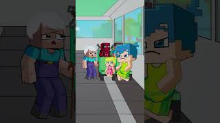 Help Old man Noob Baby Joys Lesson for Selfish Mom  Inside Out 2 Bus Story [upl. by Maisey767]