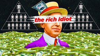 Ponzi The Financial Idiot Who Scammed the World [upl. by Clie]