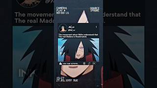 Both Madaras 🥶💀 shorts naruto anime viral madara [upl. by Bremser]