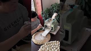 Automatic rolling machine satisfyingvideo delicious [upl. by Melosa]