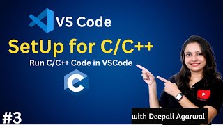 How to Set up Visual Studio Code for C Programming  C Installation Tutorial For Beginners 3 [upl. by Jarrid271]