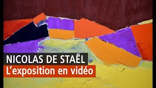 Nicolas de Staël la flamboyante exposition du Musée dArt moderne de Paris vidéo YouTube [upl. by Ree]