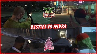 Hydra Clap Besties Near Aztecas Block 6v6 Multi Pov  NoPixel 40 GTARP [upl. by Dreyer126]