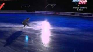 Stephane Lambiel Gala WC 2008 [upl. by Salot297]