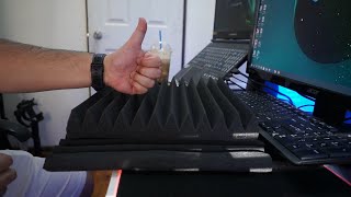 Quick way to Decompress Acoustic Foam [upl. by Jollanta683]