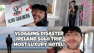 Vlogging DISASTER Ireland SOLO TRIP amp Is This Better Than WING STOP Week In The LifeMukbangad [upl. by Alpheus]