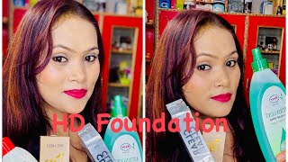 H D full coverage foundation  define by nishu [upl. by Yeh580]