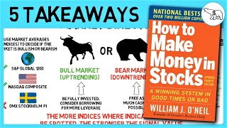 HOW TO MAKE MONEY IN STOCKS SUMMARY BY WILLIAM O’ NEIL [upl. by Harim]