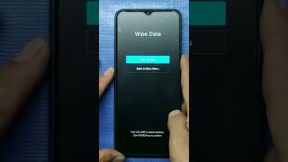 Cara Hard Reset Xiaomi Redmi 9a videoshort smartphone tutorial trending viral [upl. by Aelhsa]