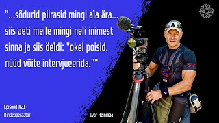 Fotografiska jutud Ivar Heinmaa quotSõjasalvestajaquot [upl. by Aroz707]