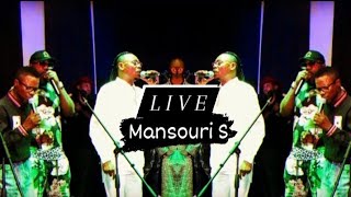 Mansouri S  en live avec les anciens de Quartier latin Suzuki Modogo Mboshi Junior [upl. by Leanora662]