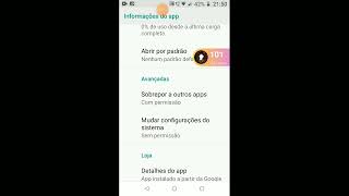 ensinando como permitir um app sobrepor a outros apps no motorola [upl. by Assiram]