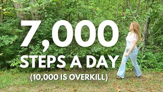 I Walked 7000 Steps a Day for 8 Months [upl. by Morell]