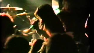 Cannibal Corpse  First Live Show 1989 [upl. by Adnirol]