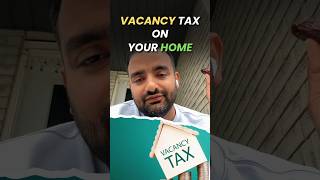 Vacancy tax on your home [upl. by Bentley]