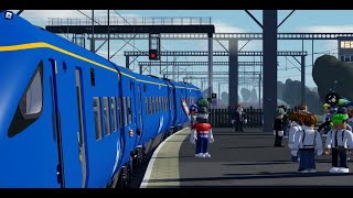 BR Victoria Docks Norrington Zach misses a connection Episode 2 SouthWestTrainspotting [upl. by Aztilay440]