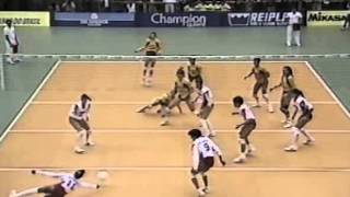 Vôlei Feminino  Sul  Americano 1991  Final  Brasil vs Peru [upl. by Rebe]