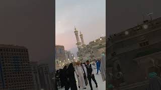 Clock tower ytshorts clocktower makkah trending vairalshort [upl. by Dnalon383]