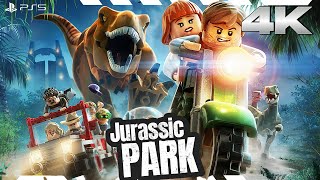 WELCOME TO LEGO JURASSIC PARK ADVENTURES [upl. by Ming201]