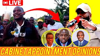 MOMBASA RESIDENTS OPINIONS ON CS APPOINTMENTS LIVE JOHO CELEBRATES HIGHLY [upl. by Adniral214]