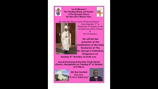 Archdeaconry Service St Georges Anglican Cathedral St Vincent amp the Grenadines [upl. by Karlow]