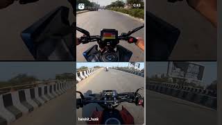 KTM duke390 vs Honda cb 300r gear challenge 🔥 shorts ktmduke390 [upl. by Tterej]