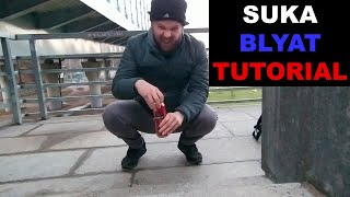 quotSYKA BLYATquot TUTORIAL  RUSSIAN TEACHES WHEN TO SAY IT [upl. by Nohsyt]