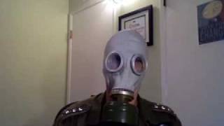 Russian GP5 Civilian Gas Mask [upl. by Jone]