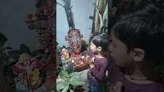 nimajjanam of mini khairatabad Ganesh trendingshorts shortskoushik arts [upl. by Tine]