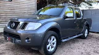 2011 Nissan Navara D40 TEKNA  WALK AROUND [upl. by Knorring]