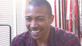 Charles Michael Davis Teases The Originals [upl. by Whit]