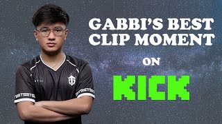 GABBIS BEST CLIP MOMENT ON KICK [upl. by Noillid]