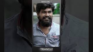 Watch Triangle Tamil Short Film  Clap Tone Pictures [upl. by Annahoj]