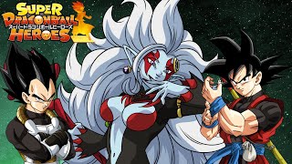 SUPER DRAGON BALL HEROES ANIMATED OPENINGS 2023 OLD [upl. by Goldfinch]